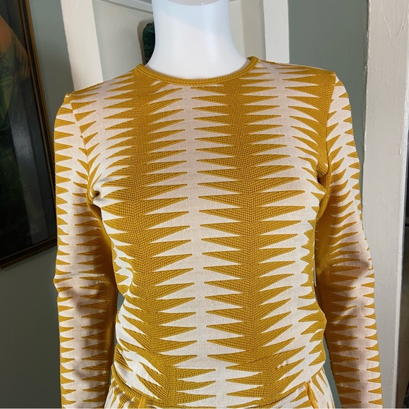 New Seea Georgia Bottoms Palomar Rashguard Top Areia Geometric Swimwear Bikini L - Picture 8 of 14